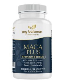 Organic MACA Root Capsules