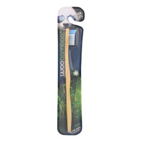 Woobamboo! Adult Super Soft Toothbrushes - Case Of 6 - Ct