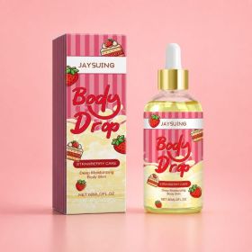 JAYSUING Strawberry Cake Body Care Oil, 60 ml (Option: 60 ml)