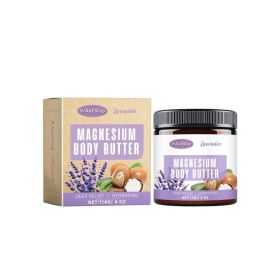 WOODSLEEP Magnesium Body Butter, 114 g (Option: 114 g)