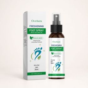 OCEAURA Foot Freshness Cosmetic Spray, 100 ml (Option: 100 ml)