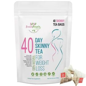 Leaf Lung Cleanse Tea Bags, Natural Herbal Detox Tea For Lung Support, Metabolism & Immune Boost (Option: white)
